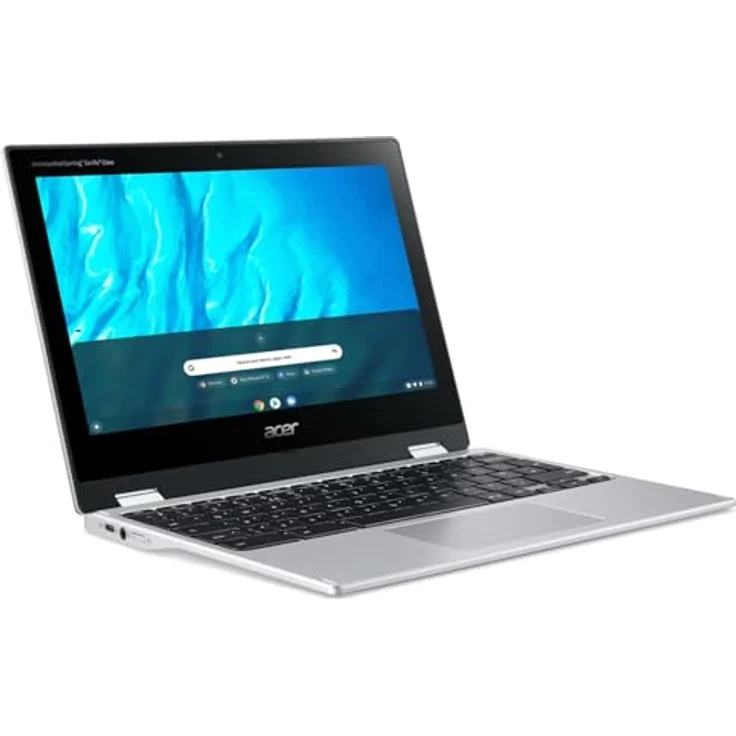 Acer Chromebook Spin 311 29,46cm (11,6) 4GB 128GB, Silver, ARM Cortex, 2,00 GHz, Chrome OS, 1366 x 768 Pixel, HD – Bild 2