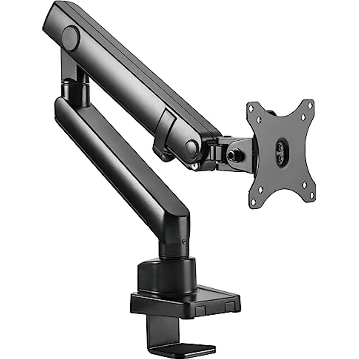 CAVO Motion Monitorhalterung für Monitor 17-32 Zoll bis 8 kg, drehbar, schwenkbar, neigbar, matt schwarz – Bild 1