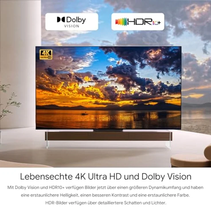 MECOOL KM2 Plus Deluxe Android TV Box, HDR 10+ 4K Dolby Vision Display, Google Netflix zertifiziert Prime Voice Assistant Video WiFi 6 Dual Band TV Box, schwarz – Bild 5