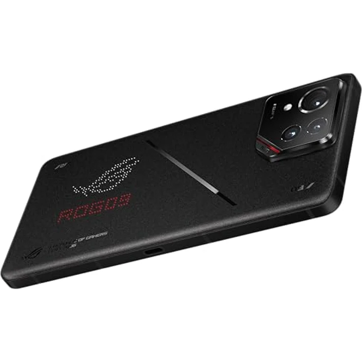 ASUS ROG Phone 9 Pro, EU Official, Phantom Black, 16GB RAM 512GB Speicher, 185Hz AMOLED, Sony® Lytia 700: 50 MP Kamera – Bild 5