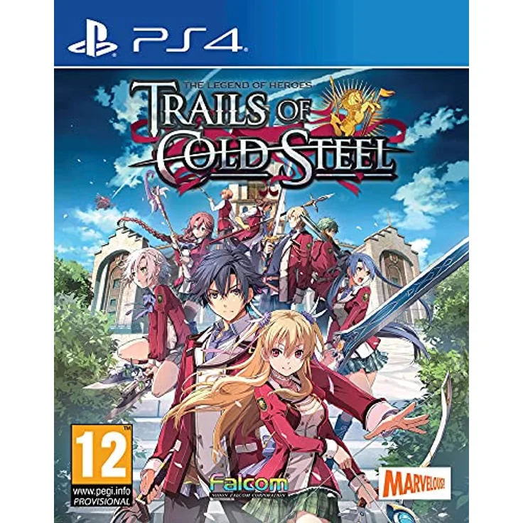 The Legend of Heroes: Trails of Cold Steel [PlayStation 4 ]