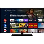 Telefunken Fernseher 43 Zoll Android Smart TV 4K UHD D43U750X2CWI, HDR, Triple-Tuner, Bluetooth, Dolby Atmos