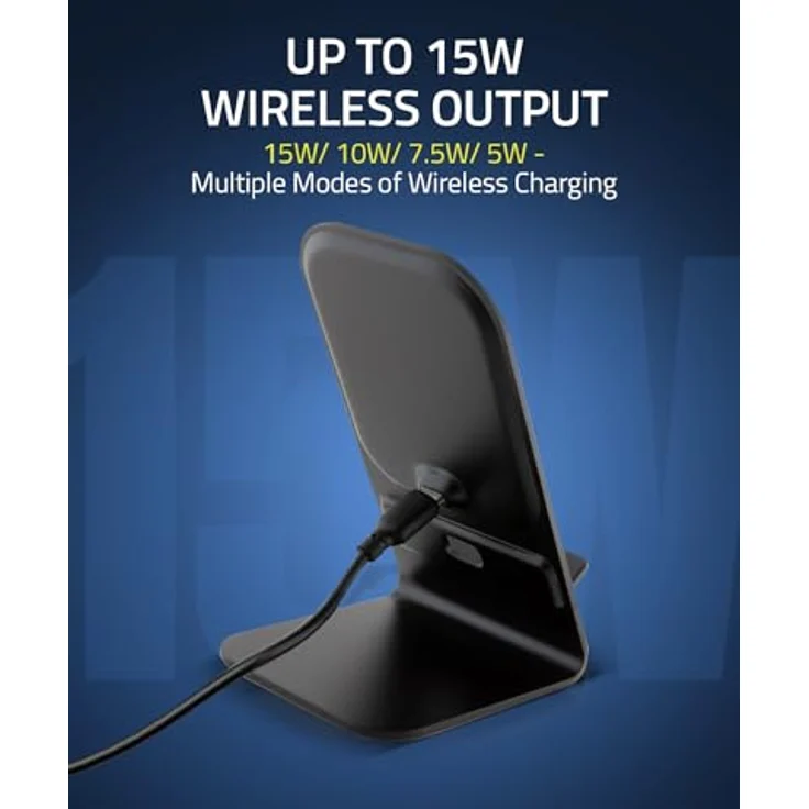 BMW ład. indukcyjna BMDCSMADGPK 15W czarny/black M Edition MagSafe, Wireless Charger, Schwarz – Bild 4
