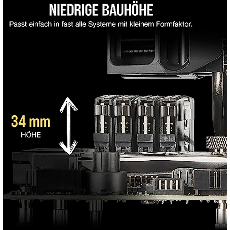 Corsair Vengeance LPX 32GB (2 x 16GB) DDR4 3600MHz C18, High Performance Desktop Arbeitsspeicher Kit (AMD Optimised) - Schwarz - Preisvergleich – Bild 5