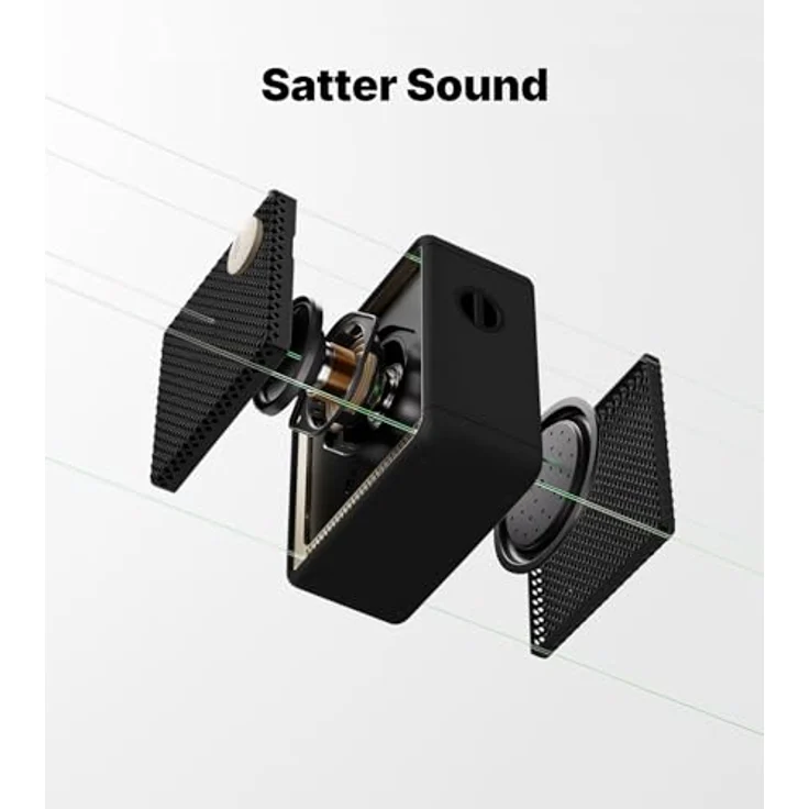 Edifier ES20 Premium Bluetooth Lautsprecher – 360° Sound, Bluetooth 5.4, RGB-Ambientebeleuchtung, bis zu 15h Akku, wasserdicht IP67, ConneX App, Dual Pairing – Bild 2