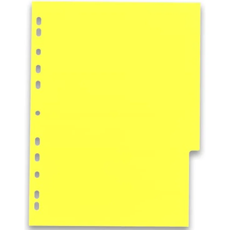 OXFORD Aktenordner MyColour, Kunststoffregister blanko, 6-tlg., DIN A4, farbige Registerblätter – Bild 6