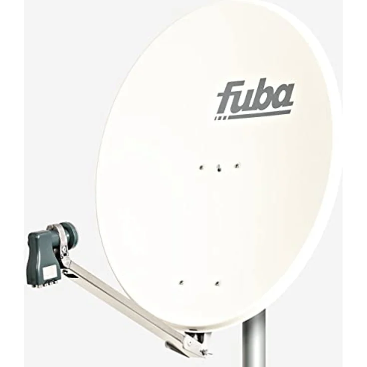 Fuba Sat-Antenne DAL 808 W mit Octo LNB weiß (80 cm) – Bild 3