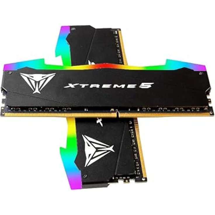 Patriot Viper Xtreme 5 (2 x 24GB, 8000 MHz, DDR5-RAM, DIMM), RAM, Mehrfarbig - Preisvergleich – Bild 3