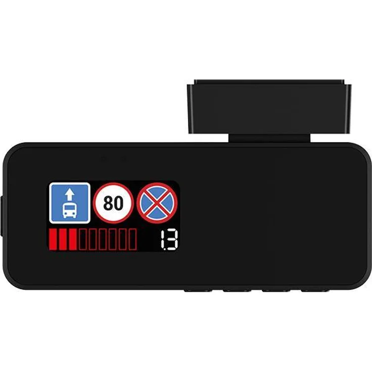 Navitel Dashcam R37, Fahrzeug Navigation mit GPS, Nachtsicht, Full HD, 1.47" Display, WLAN, microSD bis 256 GB