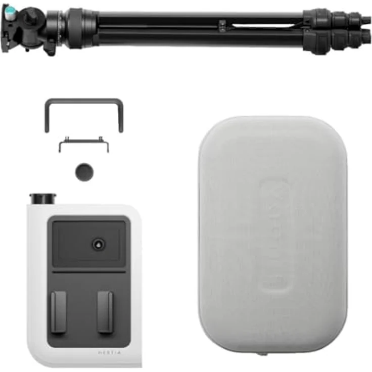 Vaonis Hestia Smart Teleskop Ultimate Pack (HE30-ULT), 30mm Öffnung, mit Solar Filter, inkl. Stativ – Bild 4