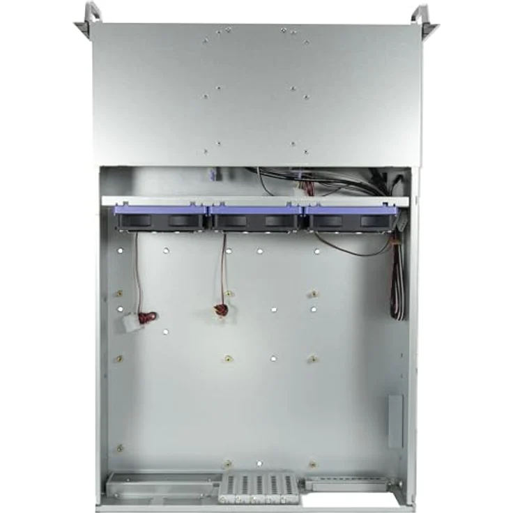 Inter-Tech 48.3cm IPC 3U-30765 3HE Server – Bild 3