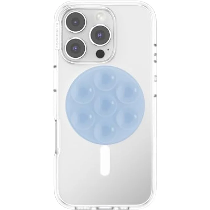 PopSockets PopGrip für MagSafe, magnetischer Handy-Griff und Ständer, 3-in-1-Design, austauschbare Oberseite, kompatibel mit kabellosem Laden für iPhone MagSafe-Hüllen – Bild 3