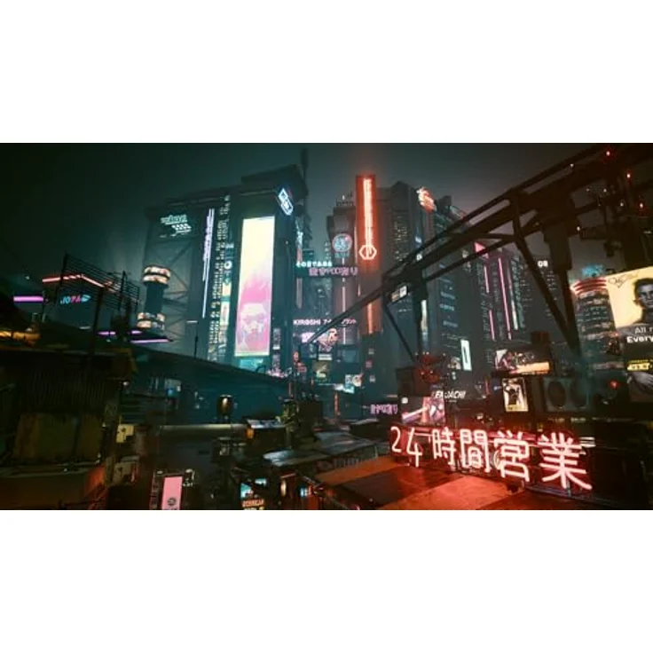 BANDAI NAMCO Entertainment Germany Cyberpunk 2077 Ultimate Edition, Nintendo Switch 2 Spiel mit realistischer Stadt-Erkundung und unvergesslichen Charakteren – Bild 5