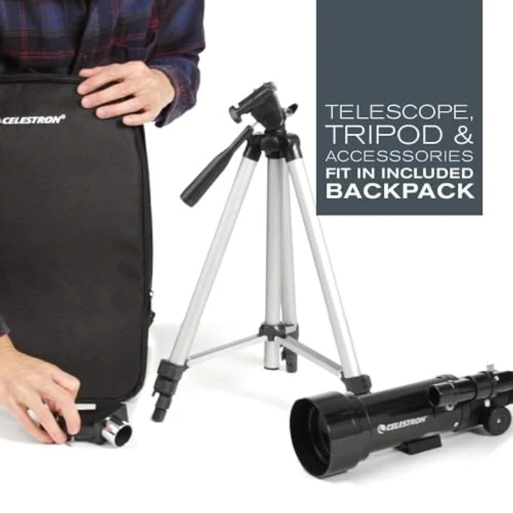 Celestron Teleskop TravelScope 70 – Bild 4