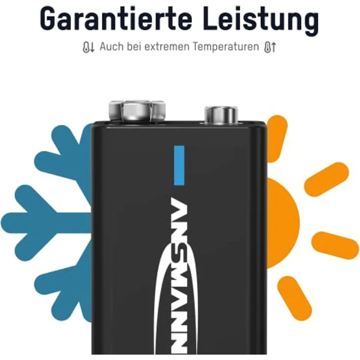 Ansmann 280MAH PP3 6LR61 1325-0001 2PACK – Bild 5