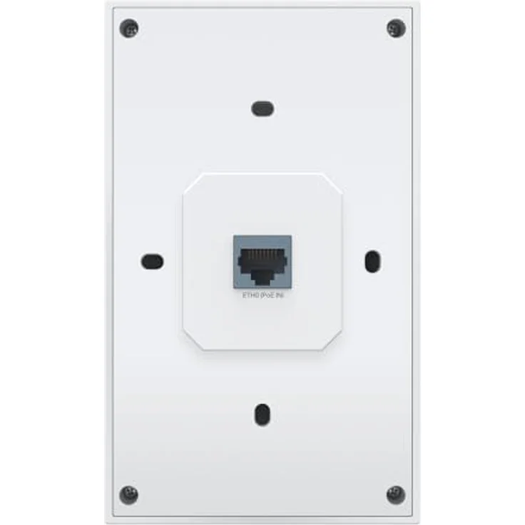 TP-Link Festa F65-Wall Access Point AX3000 WiFi 6, Kostenlose Cloud-Verwaltung, 802.3af/at PoE, Bis zu 128 Clients, Wandplattenmontage, Gigabit-Port, weiß – Bild 3