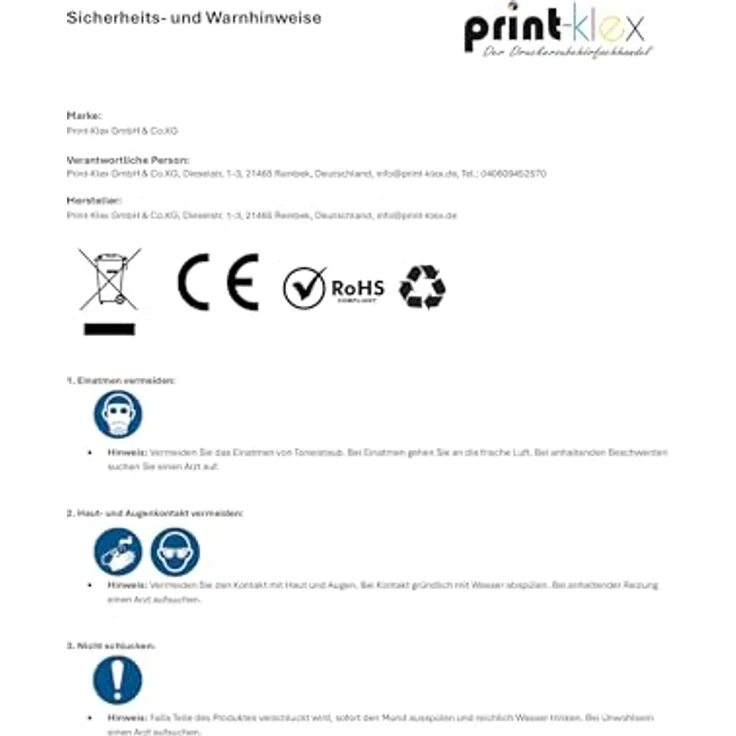 Print-Klex Tonerkartusche schwarz, kompatibel für Canon I-Sensys LBP2900/3000, XL mit 3.000 Seiten – Bild 5