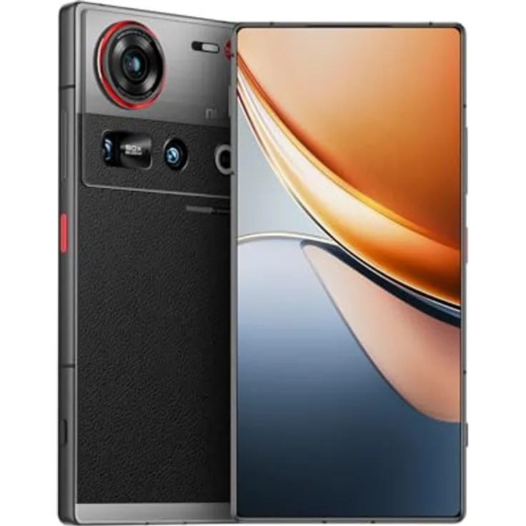 nubia Z70S Ultra Snapdragon 8 Elite, 5G Android-Handy mit 64MP Triple Kamera, 35mm Objektiv, 6.85" AMOLED 144Hz, 256GB, IP68/IP69, 6600mAh