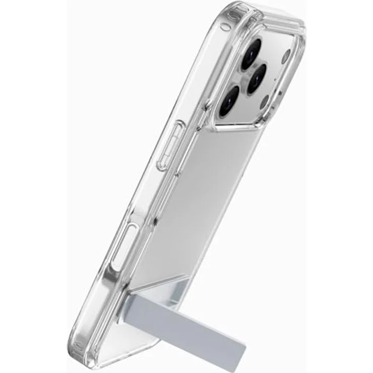 Cellular Line Clear Stand Cover für Apple iPhone 17 Pro, transparent, versandkostenfrei – Bild 2