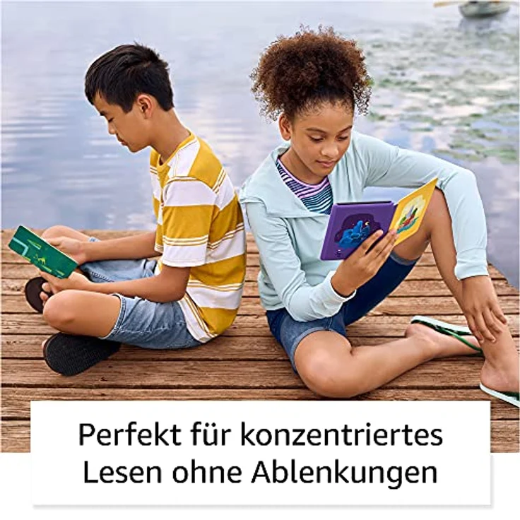 Kindle Paperwhite Kids – Mit über 1.000 Kinderbüchern, kindgerechter Hülle und 2 Jahren Sorglos-Garantie – Juwelenwald | 16GB – Bild 3