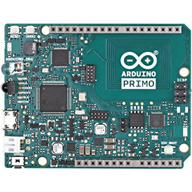 Arduino Primo Board, Mainboard mit WLAN, Bluetooth, NFC, 14 digitalen IO-Pins und 6 analogen Eingängen – Bild 1