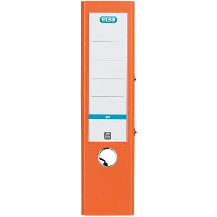 ELBA Aktenordner smart Pro, DIN A4, Rückenbreite: 8cm, Polypropylen, blau – Bild 2