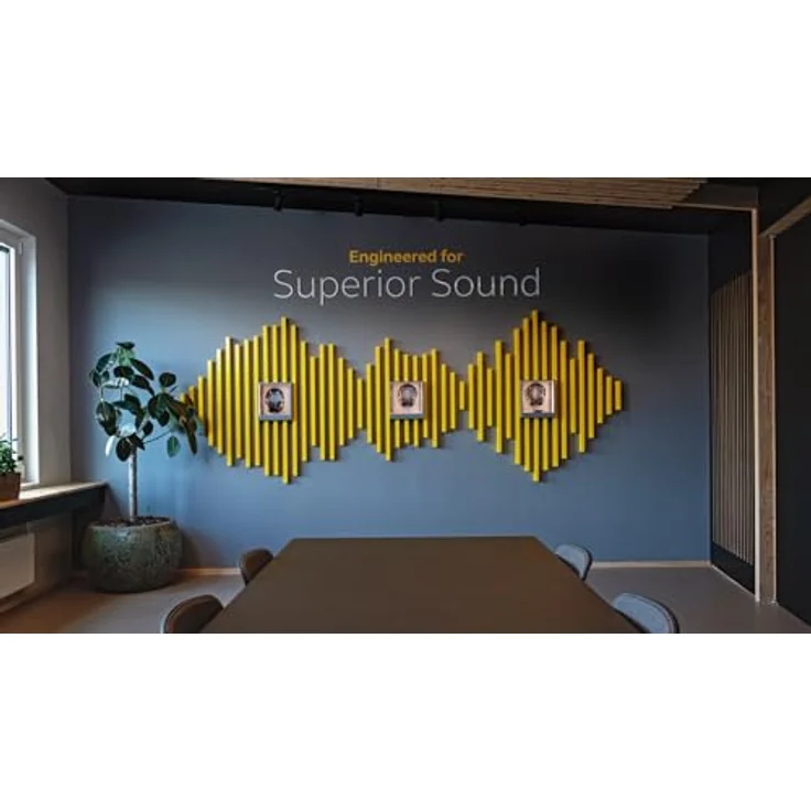 Jabra Wall Mount, Wandhalterung für Videokonferenzen, Schwarz, kompatibel mit Jabra PanaCast 50 – Bild 3