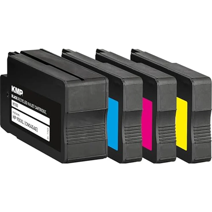 KMP Tintenpatronen Multipack ersetzt HP 950XL + 951XL (C2P43AE) – Bild 3