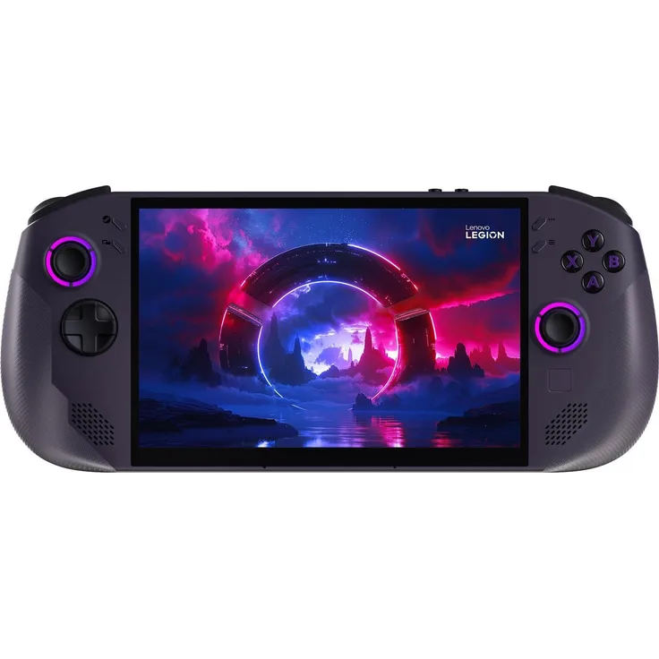 Lenovo Legion Go S, 8" Spielkonsole mit AMD Ryzen Z2 Go, 16 GB RAM, 512 GB SSD, SteamOS, Schwarz