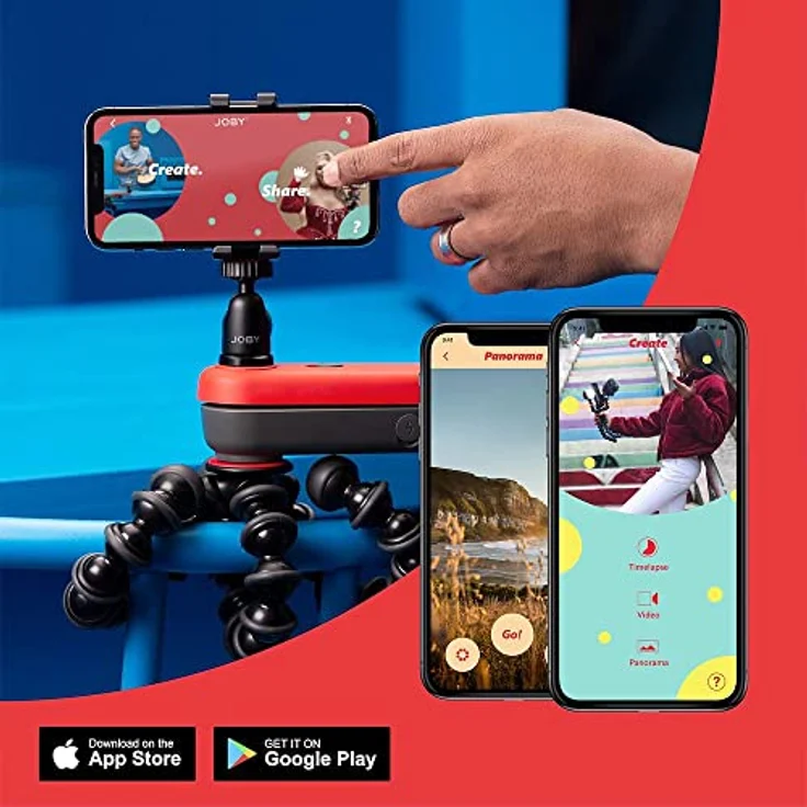 Joby Swing Phone Mount Kit Smartphone & Tablet Foto Zubehör – Bild 4