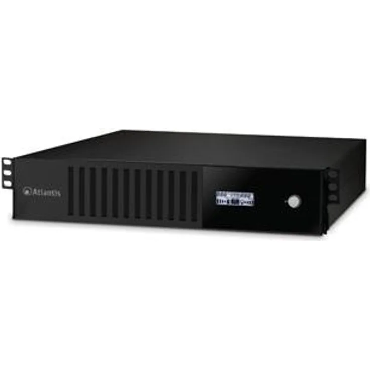 Atlantis Land A03-HP2201-RC, Line-Interaktive USV mit 2,2 kVA, 1320 W, sechs AC-Ausgängen, VRLA-Batterietechnologie, 2U Bauhöhe