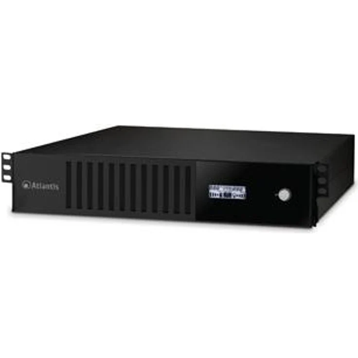 Atlantis Land A03-HP1201-RC, Line-Interaktive USV mit 1,2 kVA, 720 W, 6 AC-Ausgängen, 2U-Rack-Bauweise