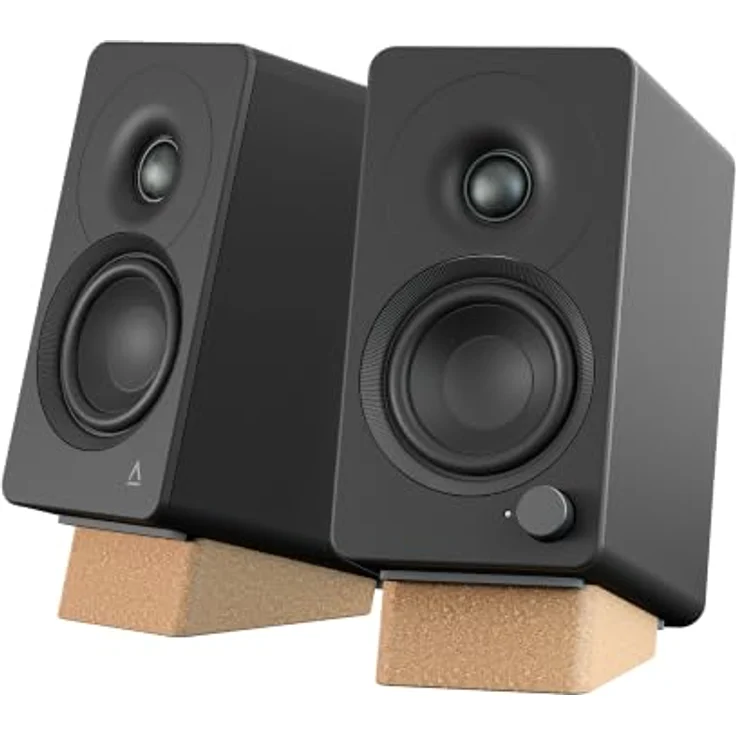 Creative XF-1, Kabelloser Lautsprecher mit Hi-Res Bluetooth 6.0 und 72 Watt Gesamtleistung, Schwarz – Bild 1