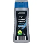 LACURA FOR MEN Herren Duschgel & Shampoo 300 ml