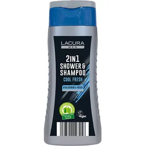 Bild für LACURA FOR MEN Herren Duschgel & Shampoo 300 ml