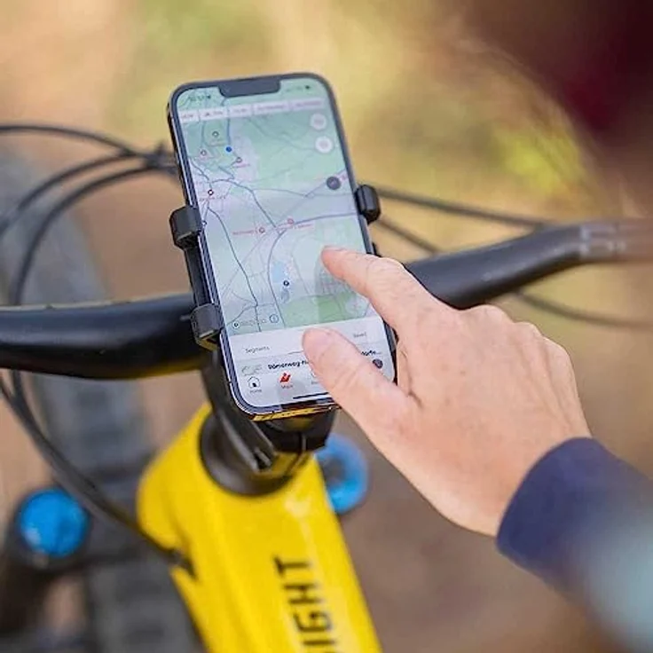 Sp Connect Phone Clamp Max SPC+, Smartphone Halterung mit Twist to Lock Mechanismus, Schwarz – Bild 6