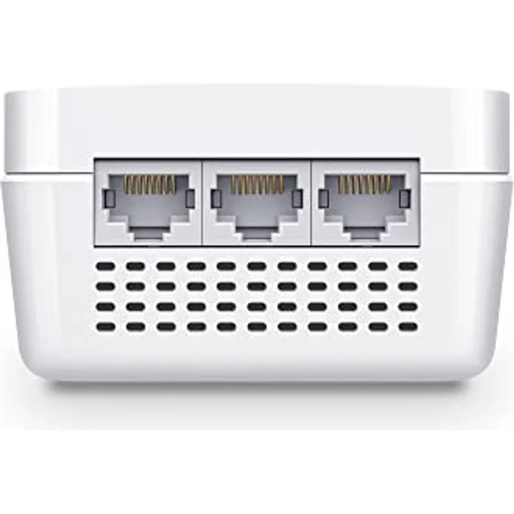 TP-Link Powerline Av1300 Wi-Fi Einzel, PowerLAN-Adapter mit Gigabit Ethernet, weiß – Bild 6