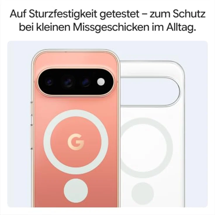 GOOGLE Clear Case, Backcover für Pixel 11, Transparent, schlankes Design – Bild 5