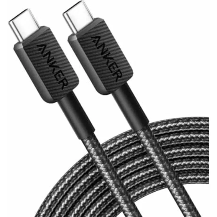 Anker USB-C-Kabel A81F6G11, mehrfarbig, qualitativ hochwertig und preiswert