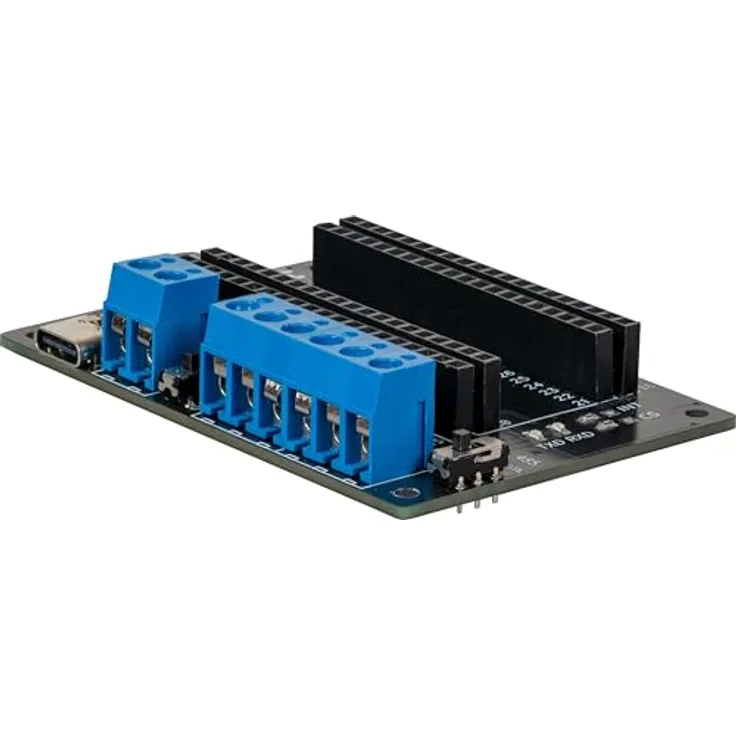 Joy-it CAN-Modul RB-P-CAN-485, RS485- und CAN-Schnittstelle, kompatibel mit Raspberry Pi Pico, USB-C und Schraubterminal