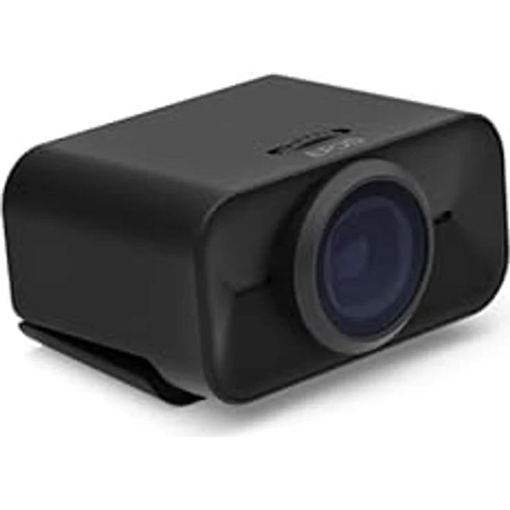 Epos S6 Webcam | 4K-Webcam mit Mikrofon für Desktop | Webcam Computerkamera für Computer mit Rauschunterdrückungsmikrofonen und lichtadaptiver Aufnahme | Webcam 4K-Gaming- oder Streaming-Kamera – Bild 1