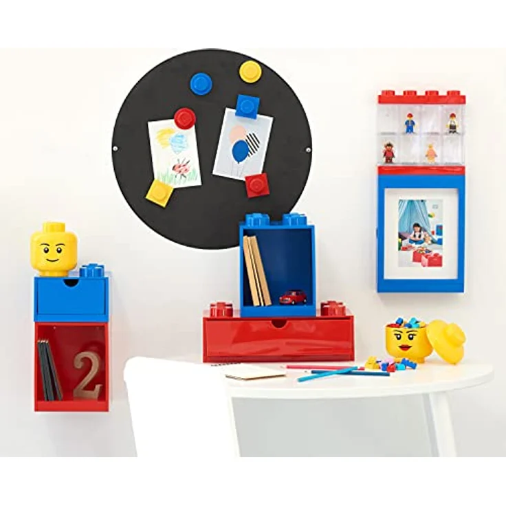 Room Copenhagen R.C. Lego Storage Head Large - GR. Skele 40320811 – Bild 4