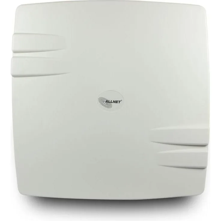 Allnet 92439 WLAN Access Point, PoE, 1000 Mbit/s, IP67, 12 dBi Antennengewinn, Weiss