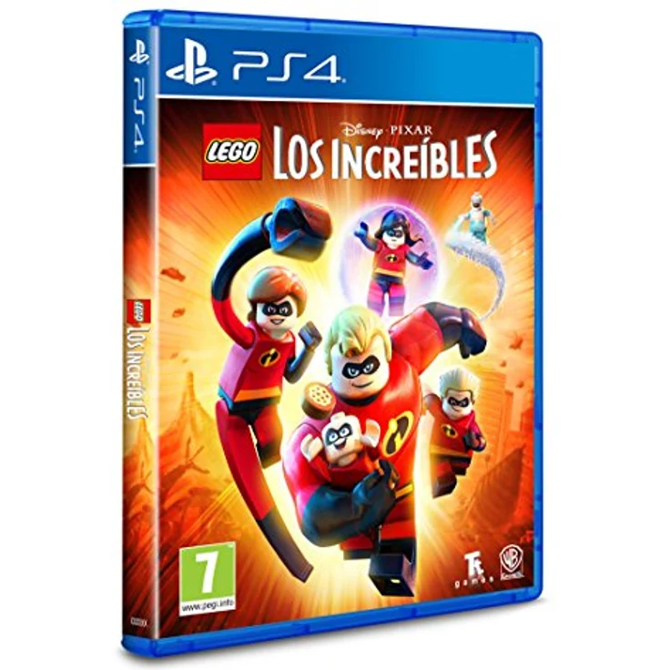 Warner Bros Interactive Spain LEGO Los Increíbles - Edición Estándar - PlayStation 4, Open-World-Spiel mit Teamarbeit und Charakteranpassung – Bild 3