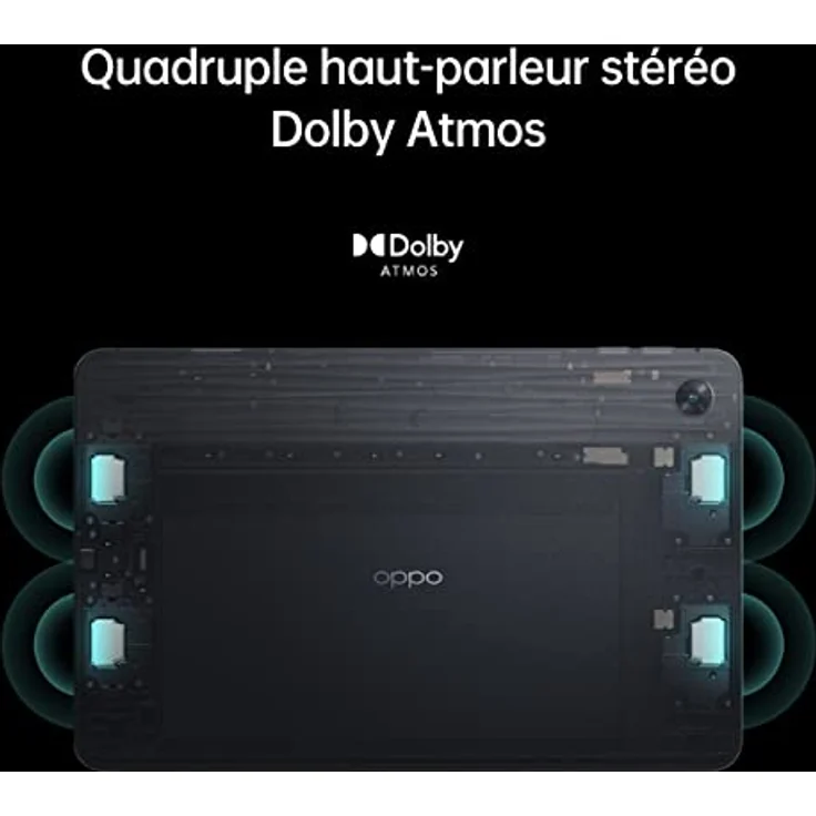 Oppo Pad Air WLAN-Tablet, 2K-Display, 10,4 Zoll, 4 GB+64 GB, Akku 7100 mAh, Schnellladung 18 W-Grau, 64GB – Bild 5