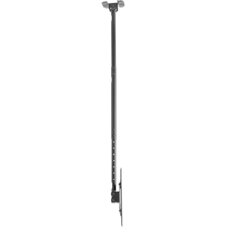 Manhattan 462051, Höhenverstellbare Full-Motion Deckenhalterung für Flachbildschirme bis 80 Zoll, -25 bis 5° Neigung, Schwarz – Bild 10