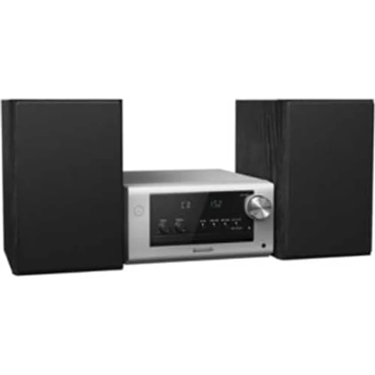 Panasonic CD STEREO SYSTEM SC-PM700EG-S PANASONIC (Bluetooth), Stereoanlage, Silber – Bild 3