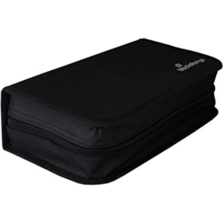 MediaRange CD-Tasche 96-fach, schwarz – Bild 2
