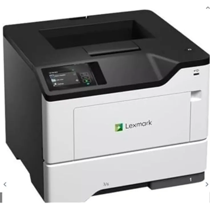 Lexmark MS631dw - Laserdrucker s/w - A4/Legal - 1200 x 1200 DPI - bis zu 47 Seiten/Min - 650 Blatt Kapazität - USB 2,0, Gigabit LAN, Wi-Fi(AC), Bluetooth LE - Hochwertige Material, Langlebig, Robustheit, Flexible Gestaltung