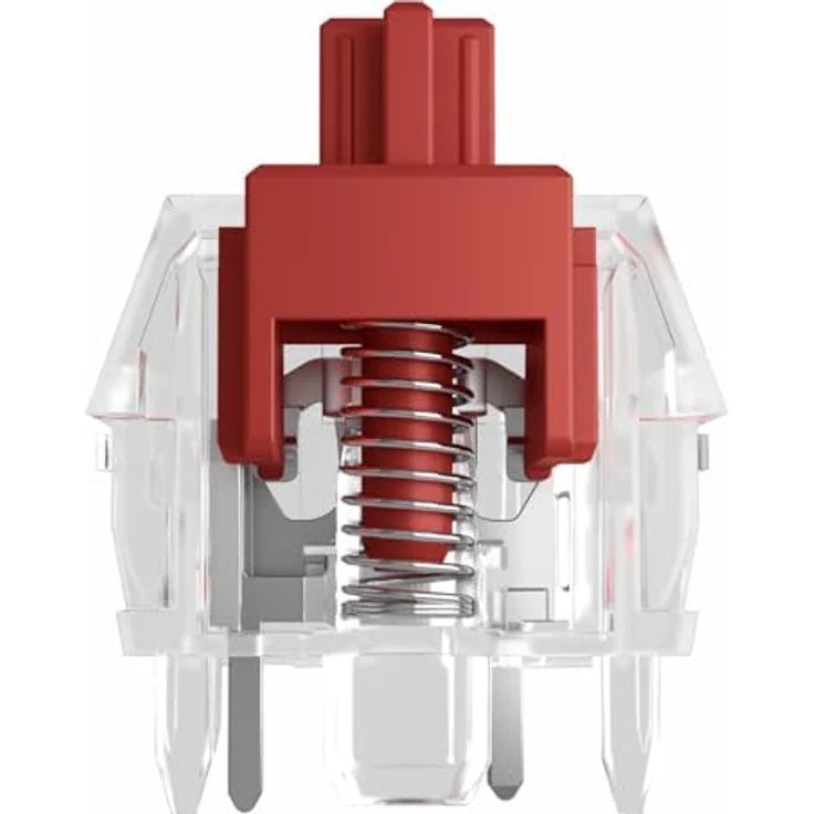 Glorious Fox Heavy Switches, mechanisch, 5-Pin, linear, MX-Stem, 55g - lubed, 110 Stück – Bild 3